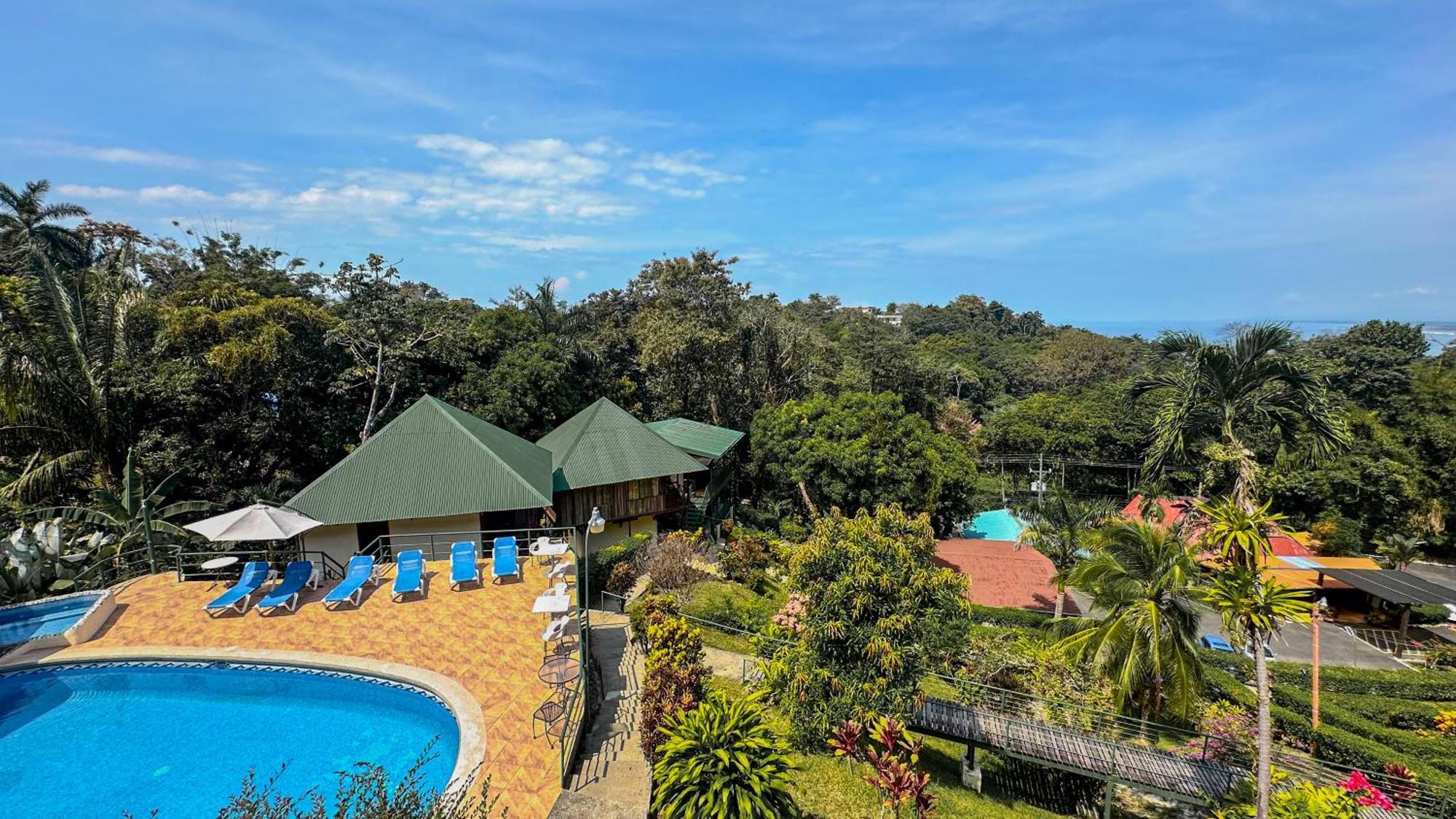 Hotel Tabulia Tree Manuel Antonio Exterior foto